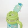 Skater Straw with Direct Sanrio Hangyodon Puffy Balloon Tumbler, 830ml, Insulated, Cold/Hot, Handle, 2-Way, Drinking, Design, STSTB9-A