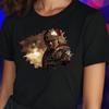 T-Shirt Women Roman Legionary Motif Cotton Size S To 3XLWill Be Opened In a New Window or Tab