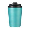 Simple American Double-Layer Mini Stainless Steel Thermal Insulation Vacuum Coffee Cup, Small Office Portable Direct Drinking Milk Cup