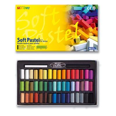 Mungyo Mini Square Trockenpastellkreiden, Schachtel mit 48 Stück