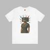 TV Head Retro Collage Graphic Tee