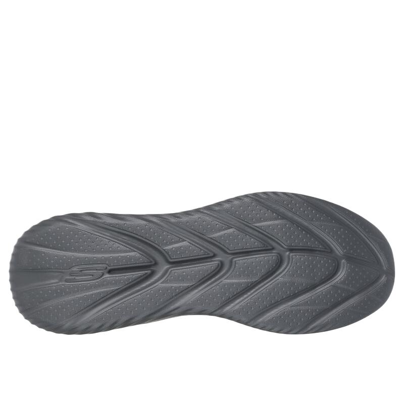 Skechers Bounder 2.0 Comode Moda Versatili alla Moda Scarpe da Allenamento Basse Sneaker Uomo Grigio 233031-GYRD