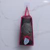 Home Practical Organizer Recycle Hanging Holder Garbage Bag Storage Breathable Mesh Plastic