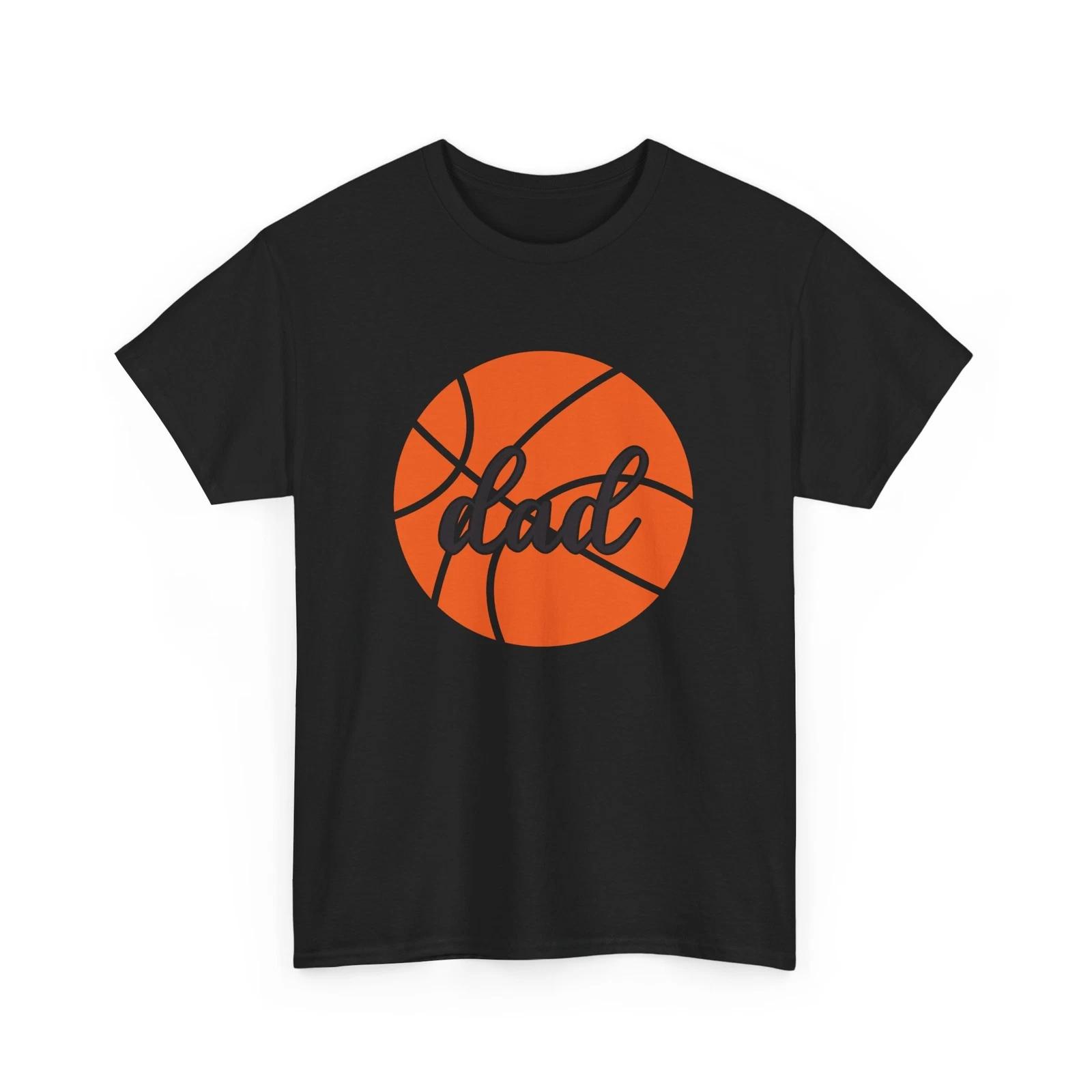 Basketball Dad T-Shirt | Athletic Vibes Tee | Hoops Streetwear M