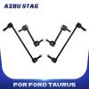 AzbuStag 4Pcs Front Rear Stabilizer Bar Link for Ford Taurus Flex Lincoln Mkx Mkt 2010-2018 K750388 K750389 K750393 K750394