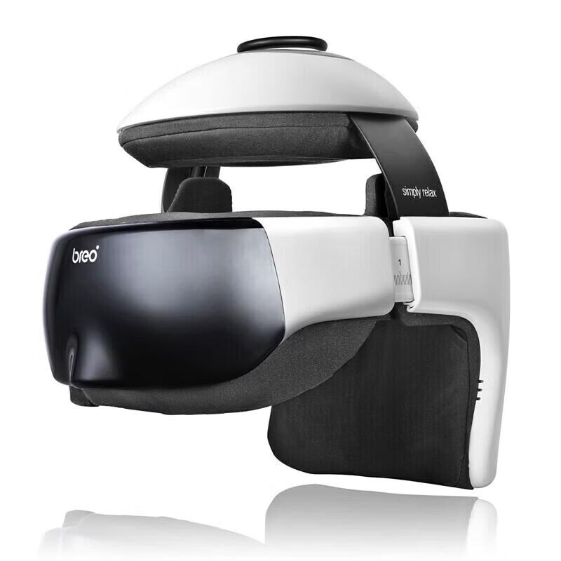 Breo iDream3s Head and Eye Massager Helmet CN plug (adapter included)
