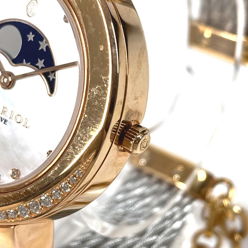 CHARRIOL ST35PD1.560.010 St.TROPEZ Saint Tropez 35 Bangle Wristwatch Unused