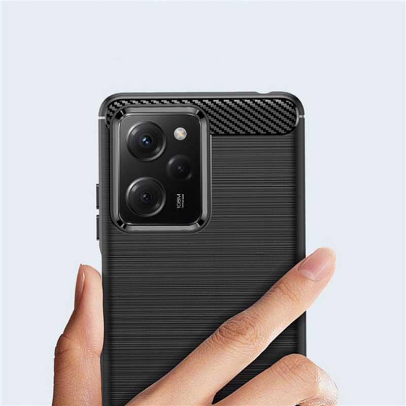 Sc Carbon Poco X5 Pro/Note 12 Pro Black