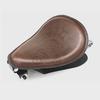 Skull Retro Leather Spring Seat for Harley Sportster XL883/XL1200/X48