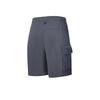 FILA Explore Classic Outdoor Casual Sports Versatile Comfortable Loose Woven Cargo Shorts Men shorts Dark-Gray A11M627803FDY