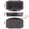 5-Grid Gun-Color Fishing Tackle & Lure Storage Box