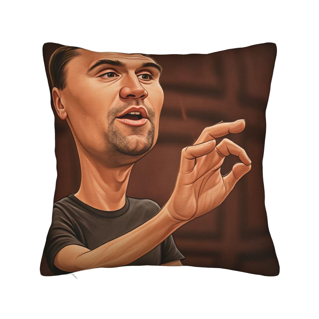 Charlie Kirk Funny Meme Pillowcases Novelty Pillow Case For Wedding Party Home Decor Design Pillow Cover