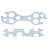 4Pcs/Set Mini Flat Steel Hexagon Wrench Bike Hex Key Spanner Repair Tools Home Hand Tool Kit For Bike Reparing Supplies
