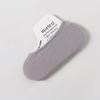 10 Pairs of  Women's Summer Ultra Thin Candy Color Versatile Breathable Silicone Invisible Boat Socks