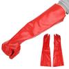 Long Anti Chemical Gloves PVC Acid Alkali Oil Resistant Coldproof Hands Protector for Industry Laboratory