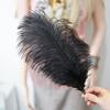 Ostrich Feathers 30-35Cm Wedding Road Guide Table Flower Ornament Ostrich Hair Decorative Clothing Accessories Diy
