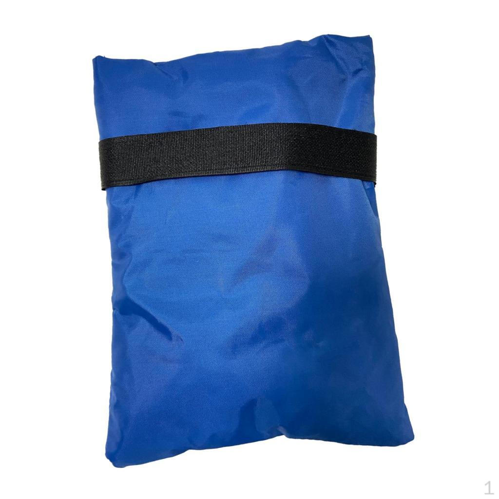 

- Уличный чехол, - Утепленный носок для холодной погоды, зимняя защита, синий