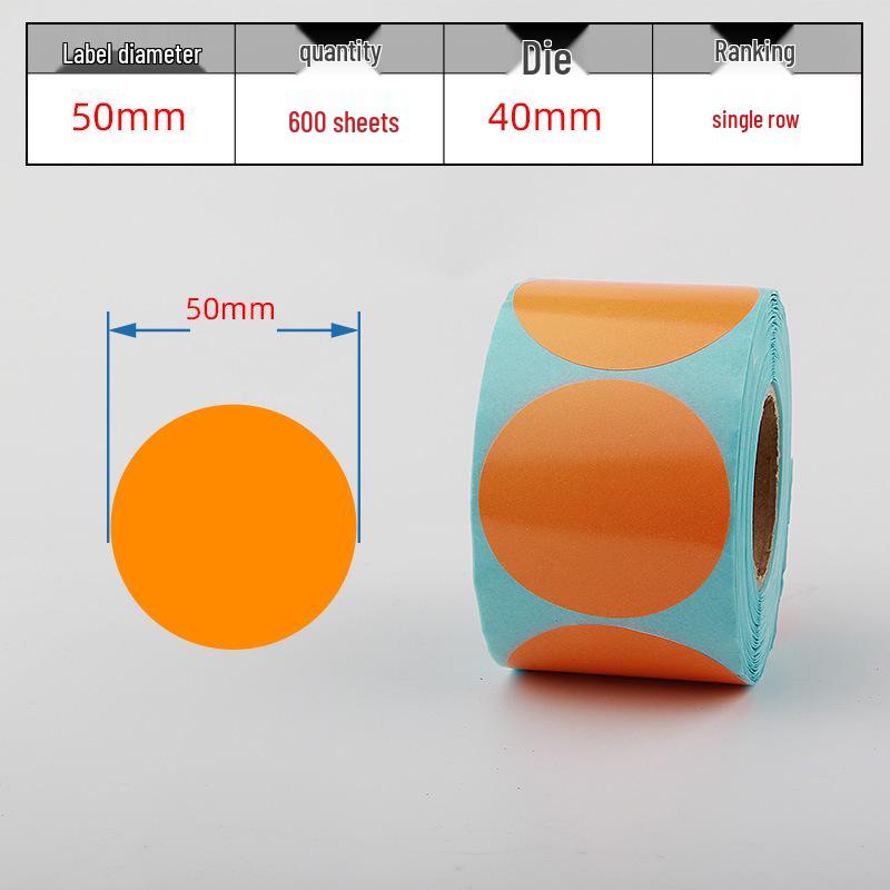 Waterproof Adhesive Thermal Barcode Stickers - Various Sizes