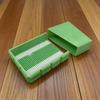 Creative Chocolate Shaped Beads Spatula Holder For Organizing Craft Tool With Ergonomic Designs