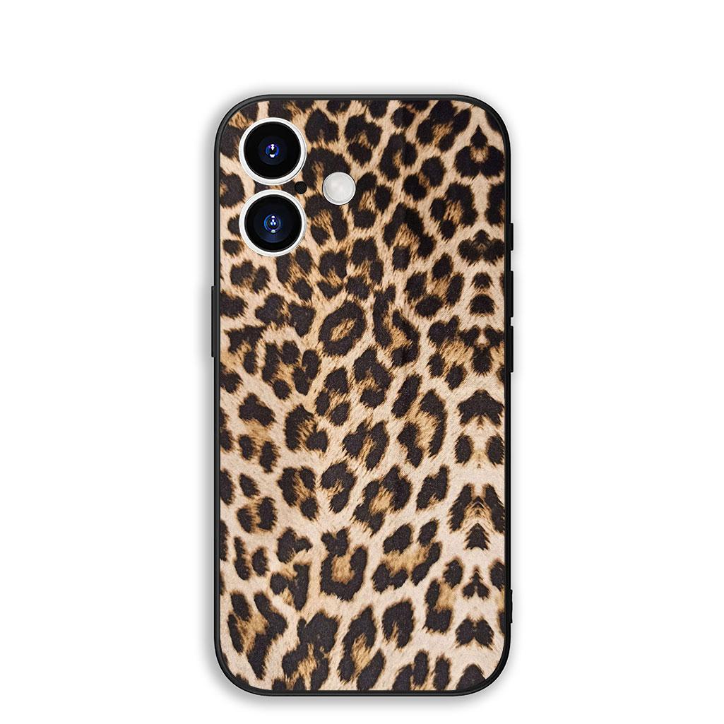 

Cover for Samsung Galaxy S25 S24 S23 Fe Ultra Plus S7 Edge A05 A06 A16 A15 A35 Protective Phone Case Snake Cow Print Leopard Galaxy S24+