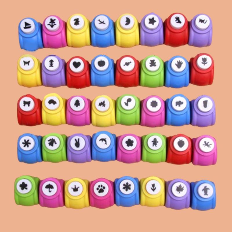 Novelty Toy Flower Maker Children Diy Photo Album Handmade Accessories Small Flower Maker  Creative Student Stationery