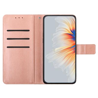 Voor Xiaomi Redmi Note 13 Pro+ 5G Wallet Flip Cover Leren Telefoonhoesje Volledige Bescherming