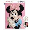 Pearl Painting Minnie Pearl Art Painting Wall Suitable for Home Office Decoration Handmade Gifts