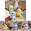 Panda Cartoon Plush Keychain With Soft Toy Pendant For Kids And Collectors