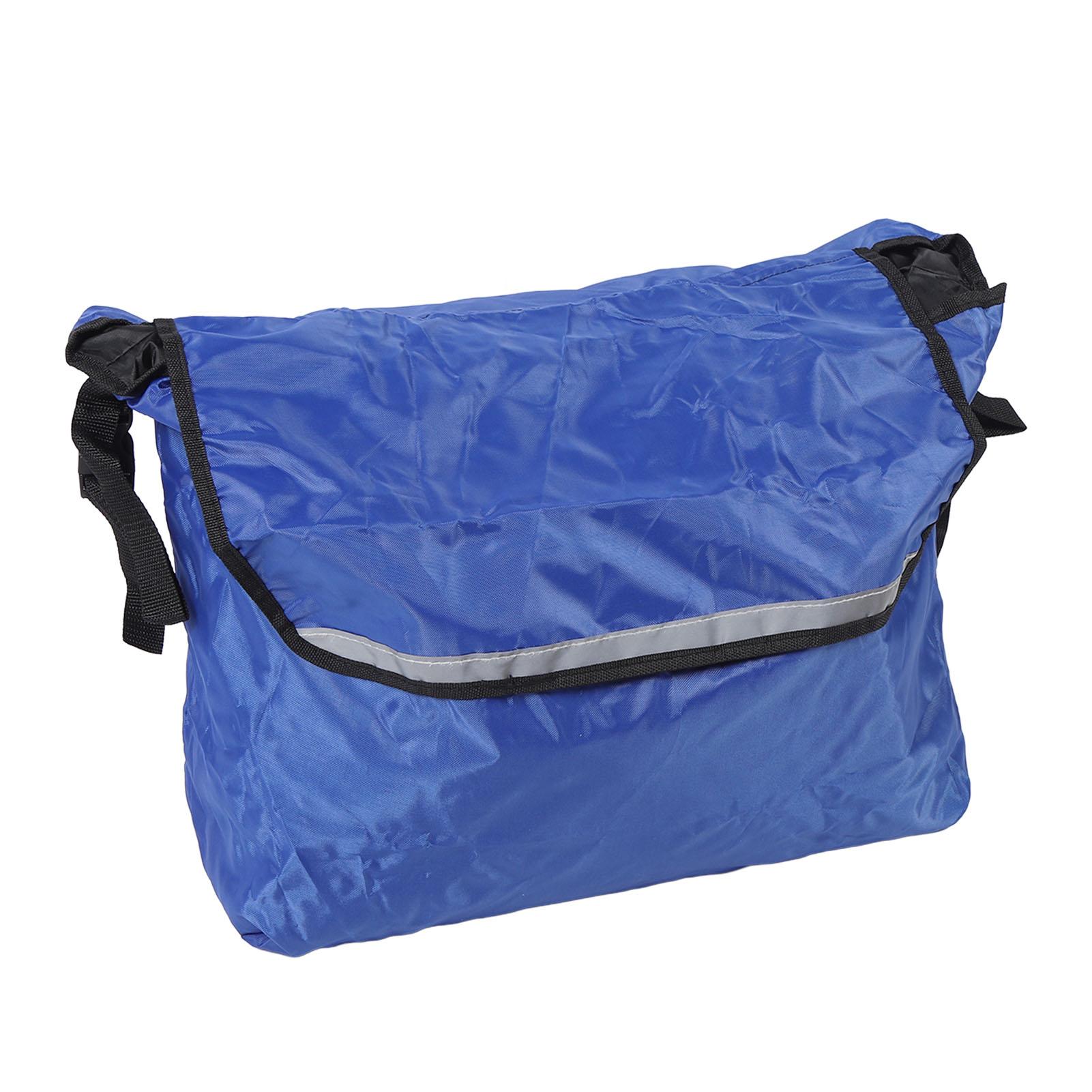 

Wheelchair Bag To On Back with Reflective Strip Multiple s Strap Wheelchair Backpack for Walker
