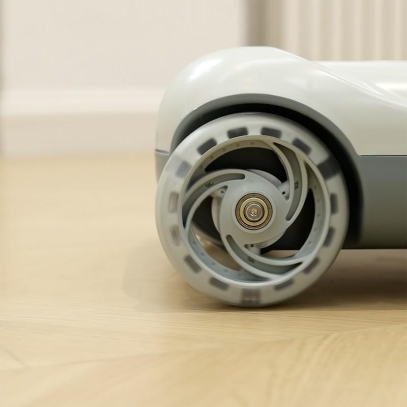 Mop Kart - Cleaning Kart for Children - 12v Battery - Adjustable Handle - 6l Chest