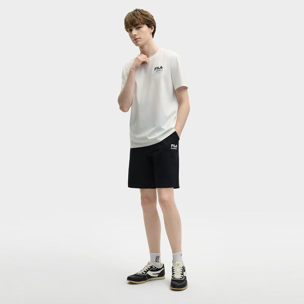 New FILA ORIGINALE T Shirt Men's Cloud White F11M529108F-WT