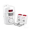 2 Remote Controls Security Detector Wireless Home Security  Garage Security