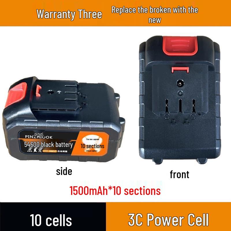 High-Capacity 21V Lithium Battery for Electric Tools and Drills