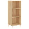 VidaXL Buffet Sonoma Oak 34.5x32.5x90 Cm Engineered Wood 828719