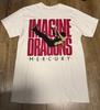 Imagine Dragons Sand Mercury Tour Band Baumwolle Weiß Alle Größen T-Shirt UR330 Unisex T-Shirt