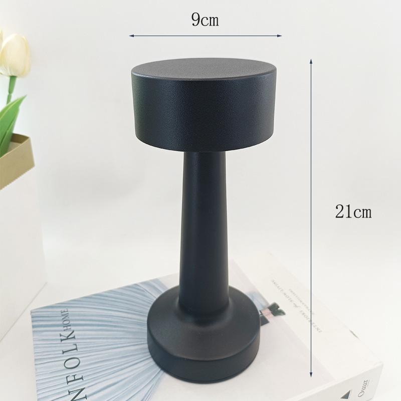 Rechargeable Touch Table Lamp Portable LED Night Light for Bedroom Bar Camping Home Decor Night Light