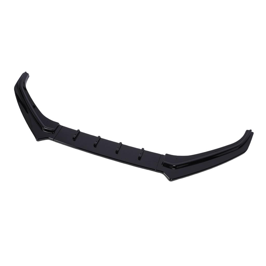 3pcs Front Bumper Lip Splitter Spoiler Body Kit Improve Aerodynamics Bumper Lip Diffuser Replacement for MK5 6R 2010