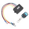 Kabelloses Seilwinden-Fernbedienungsset DC 12V 24V 50ft Reichweite Hohe Empfindlichkeit Universelle Passform für Auto ATV