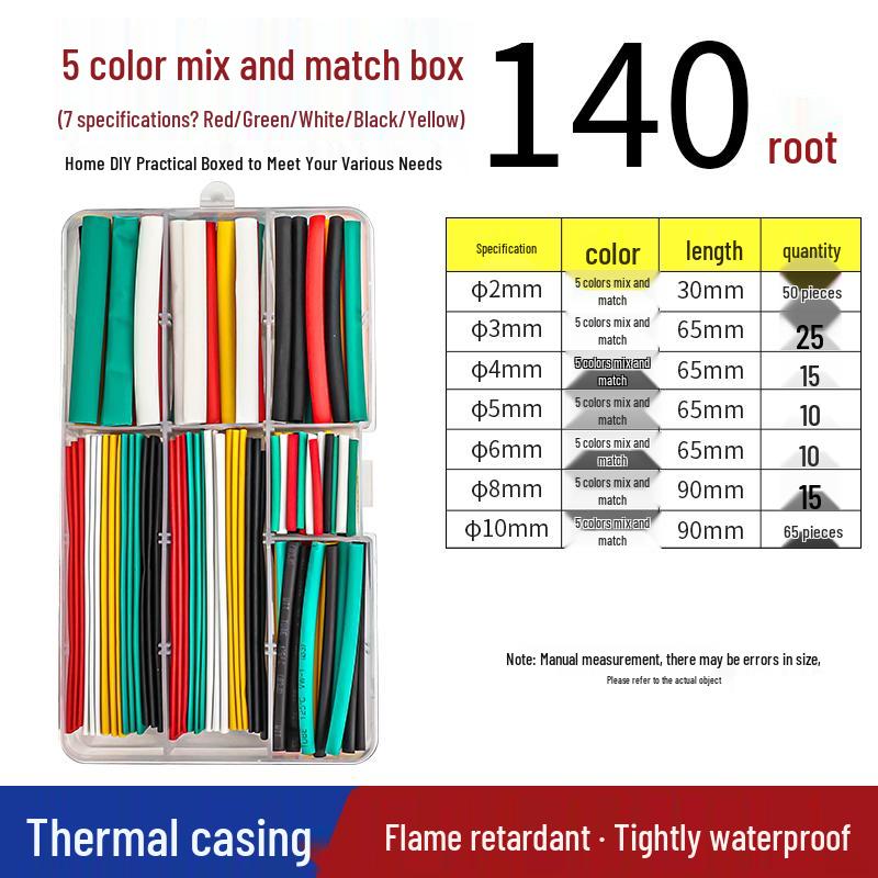 Insulated Waterproof Heat Shrink Wire Connector Terminal Sleeve