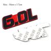 3D Metall 4.0L 4.6L 4.7L 5.0L 5.7L 6.0L 6.2L 6.4L 7.0L Autoaufkleber Heckklappenemblem Abzeichen Aufkleber für Mazda VOLVO PEUGEOT