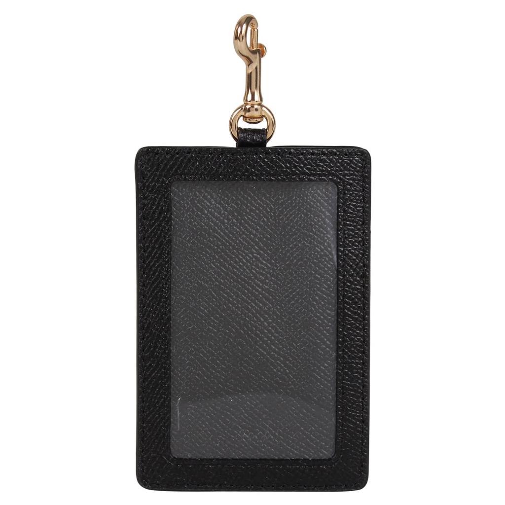 Coach Damen F57311 IMBLK Schwarz Passhülle, Outlet