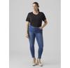 Jeans Vero Moda Curve Fanya 10287061 Blue Slim Fit