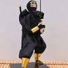 Aufwendige japanische Samurai und Ninja Figur für Kunstliebhaber und Innendekoration