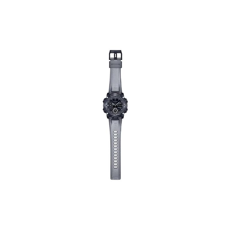 Casio LCD/pointer dual display series G-SHOCK new ice tough series waterproof and shockproof quartz movement resin strap Japanese and GA-2000SKE-8AJF