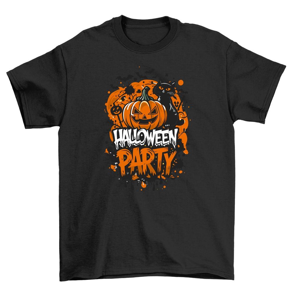 Halloween_230 T-shirt - Spooktacular Fun! 100% Cotton, Funny Unisex Printed Desi