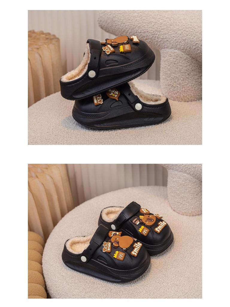 2025 Winter Kids' EVA Cotton Slippers