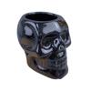 Creative Skull Ceramic Mug Halloween Beer Mugs 3D Stereoscopic Alien Milk Mug Human Skull Novelty Magic Coffee Mugs