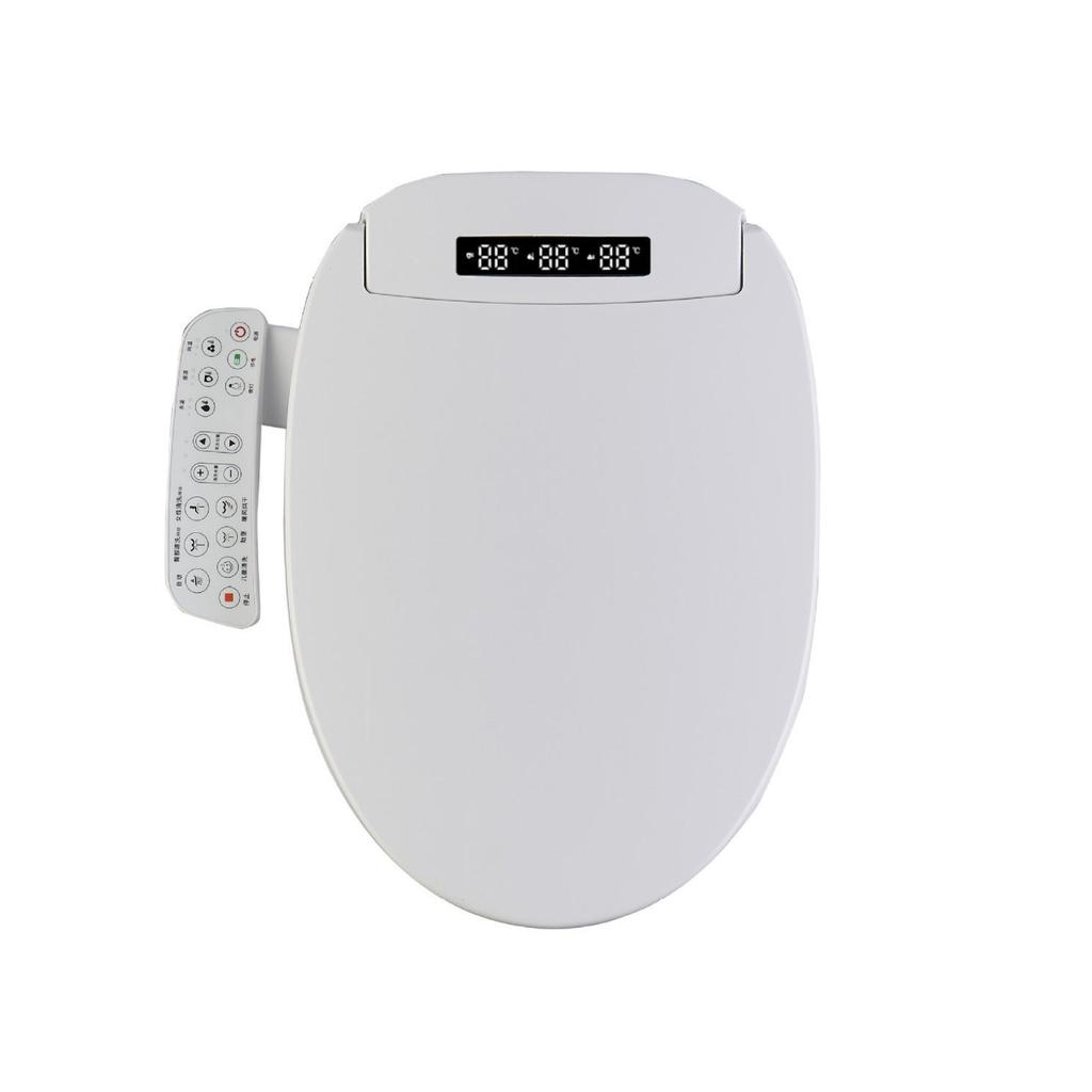 Smart Instant-Heat Toilet Seat: Advanced Technology with Constant Temperature, Multi-Flush, Heating, Sterilization, & Deodorization.