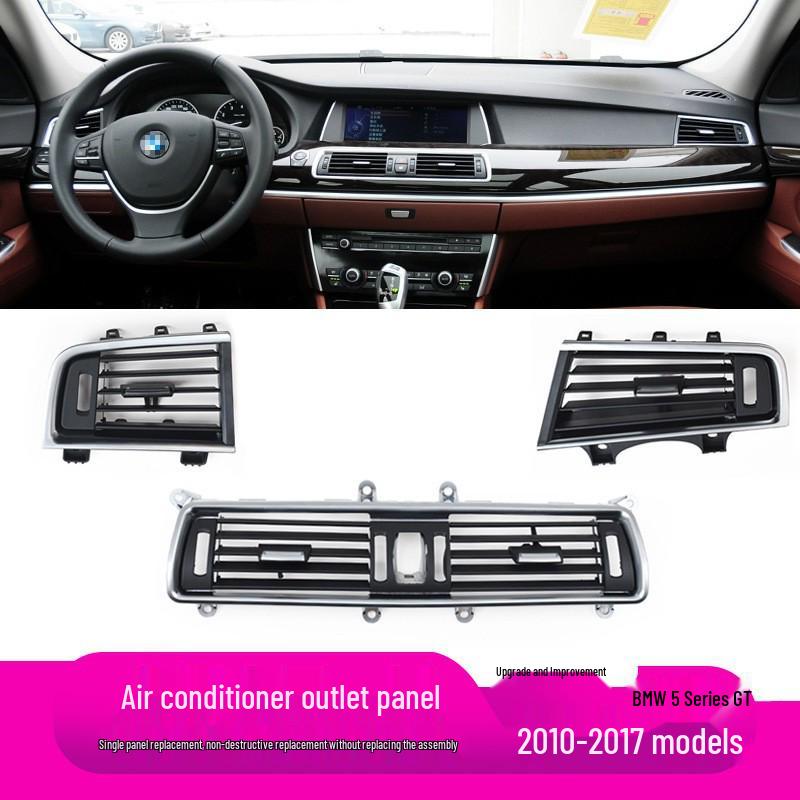 BMW Seria 5 GT F07 Grill kratki nawiewu konsoli środkowej 528GT/535GT