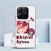 Blue Lock Chigiri Hyoma Phone Case For Xiaomi Redmi Note 15 14 14S 13 12S 12 Pro Plus 11S 11 11T 11E 10S 10 + Soft TPU Back Cove